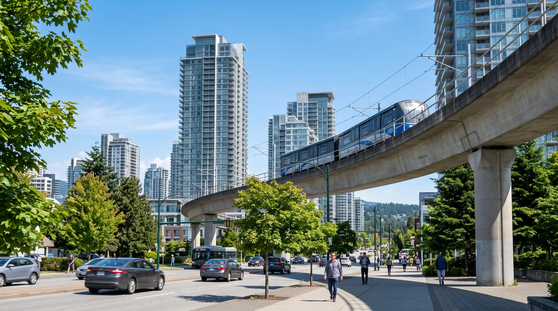 Lougheed, Burnaby